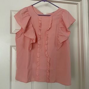 Pretty in pink & ruffles